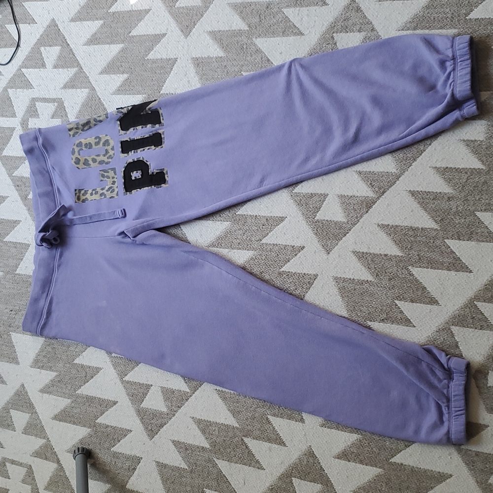LOVE PINK EVERYDAY LOUNGE CLASSIC PANT - Large